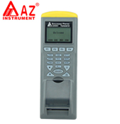 AZ9881 high accuracy thermocouple temperature recorder